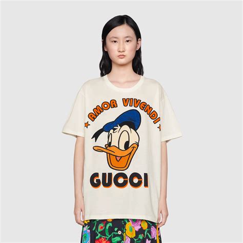 gucci x disney jumper|gucci x disney donald duck.